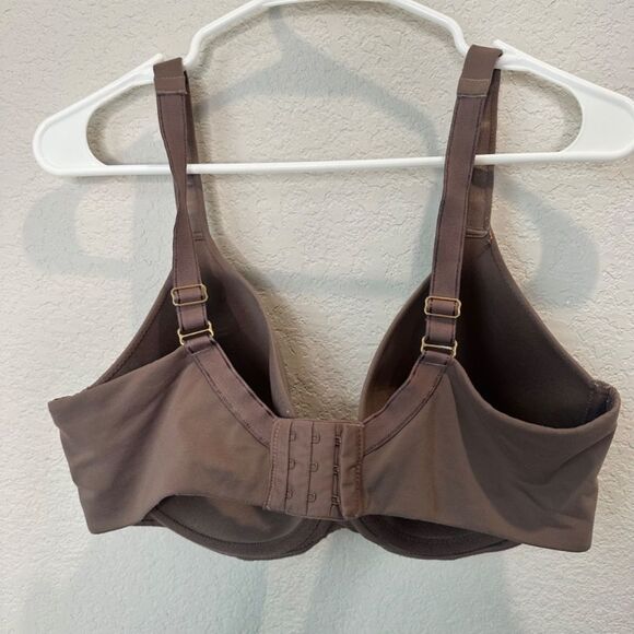 Soma Brown Embraceable Full Coverage Adjustable Bra - Size 38DD - EUC - Picture 3 of 5